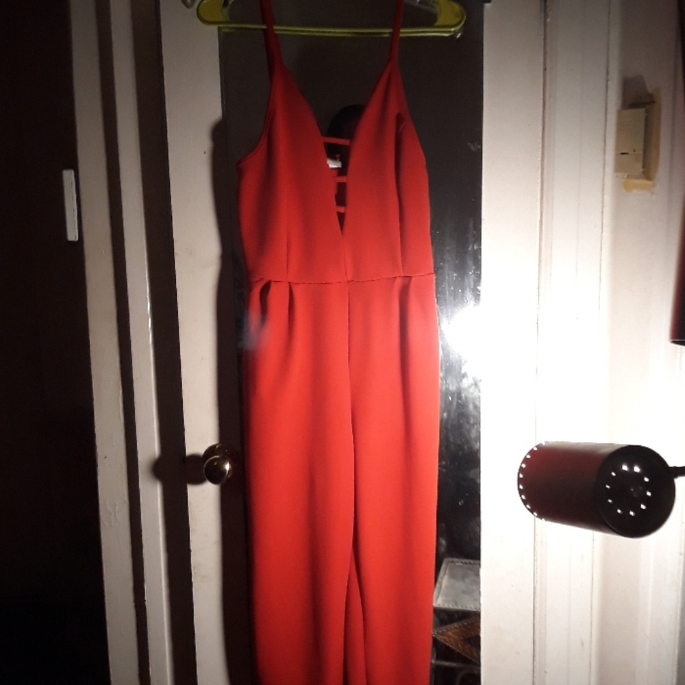 Red jumper